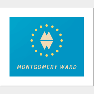 1960s Style Montgomery Ward Charge Plate Posters and Art